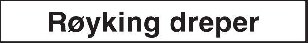Røyking dreper